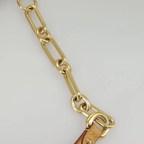 LOUIS VUITTON Monogram Multicolor Judy GM Shoulder Bag White M40253 Auth 98245AV - Picture 10 of 16